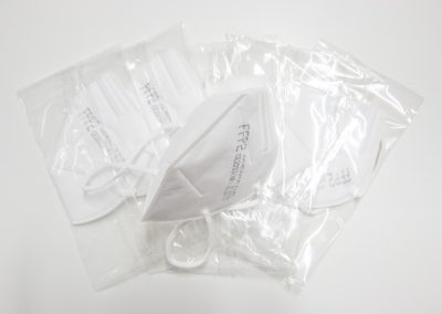 FFP2 Atemschutzmaske Detail