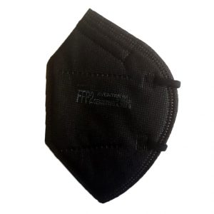FFP2 Masken in schwarz